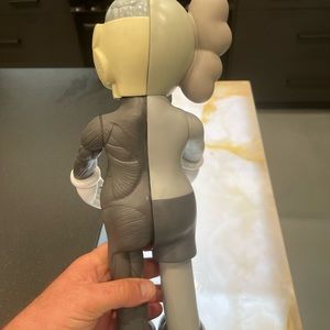 100% authentic KAWS Dissected grey vinyl figure 2006 No box